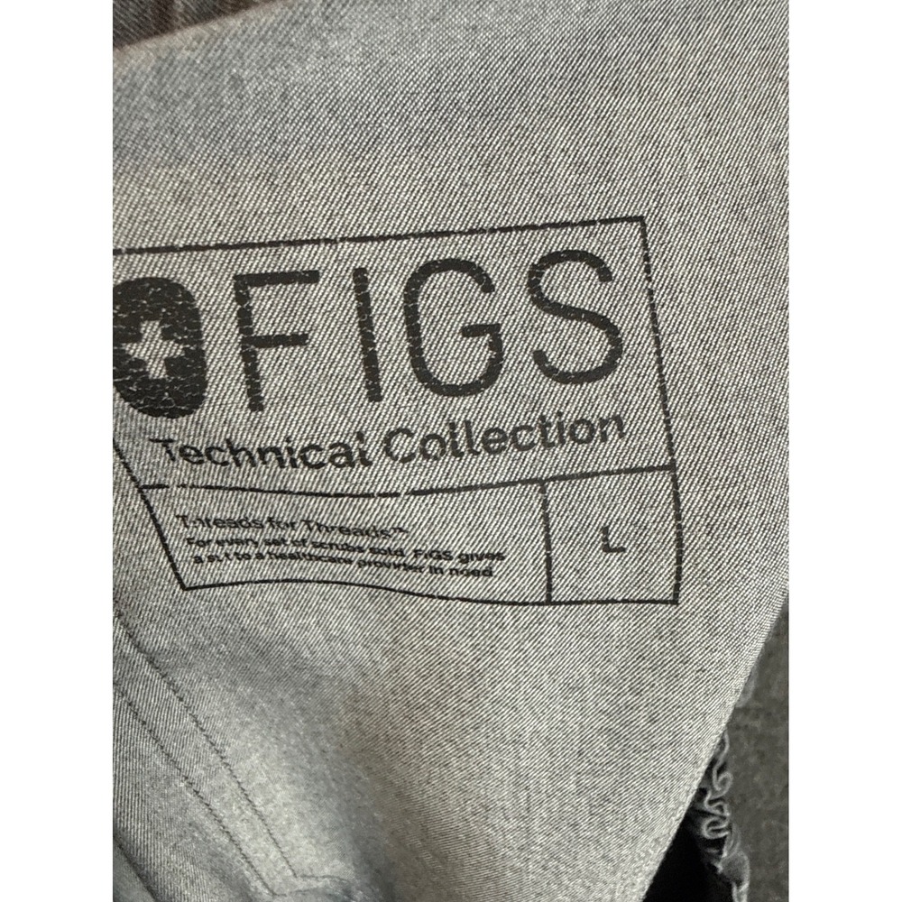 2X FIGS Technical Collection Pisco Basic Graphite… - image 3